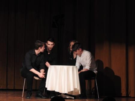 Dijaška gledališka predstava Maska, dijakov Gimnazije Franca Miklošiča Ljutomer 18